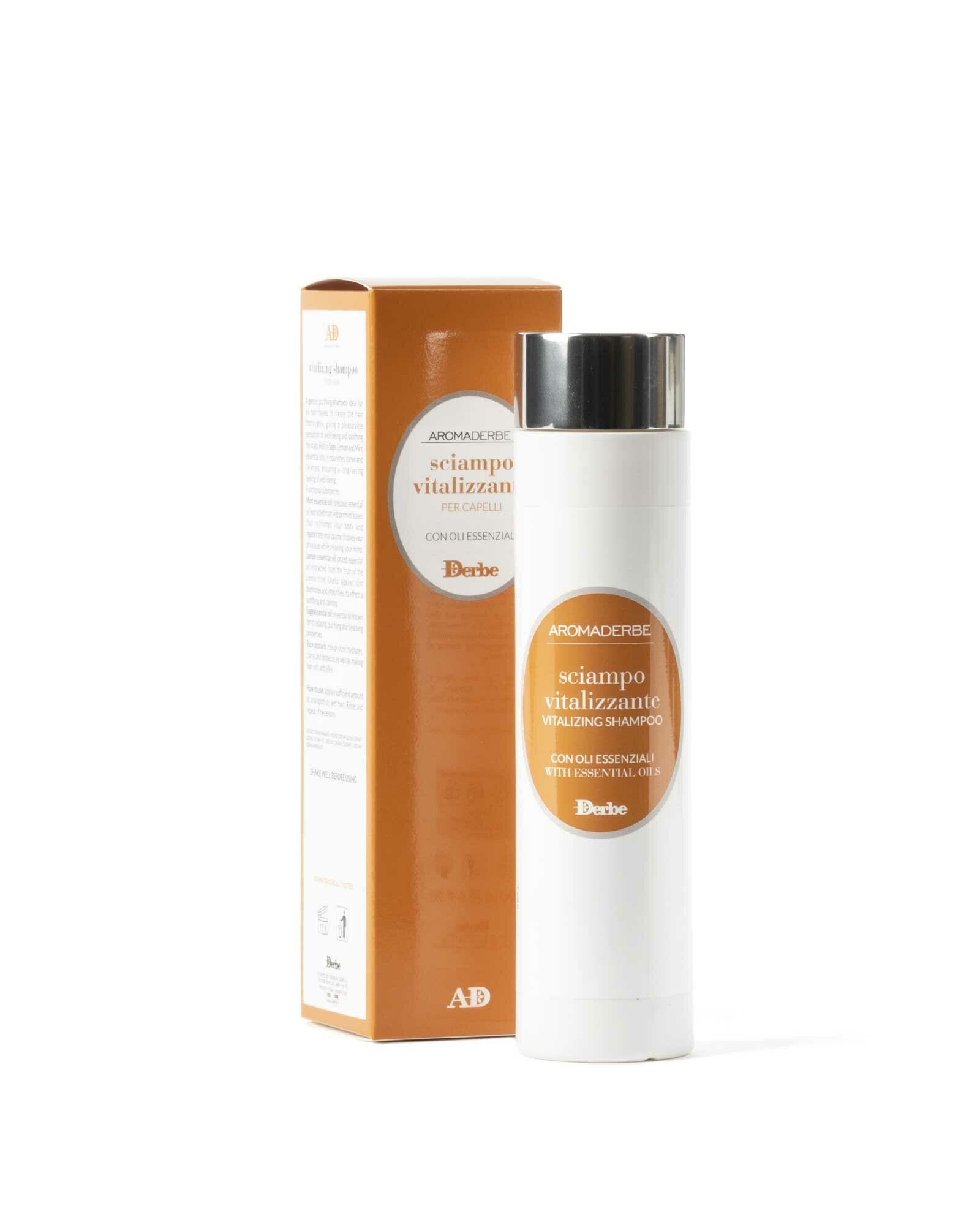 Derbe Armoaderbe Shampoo Vitalizzante 200ml-1
