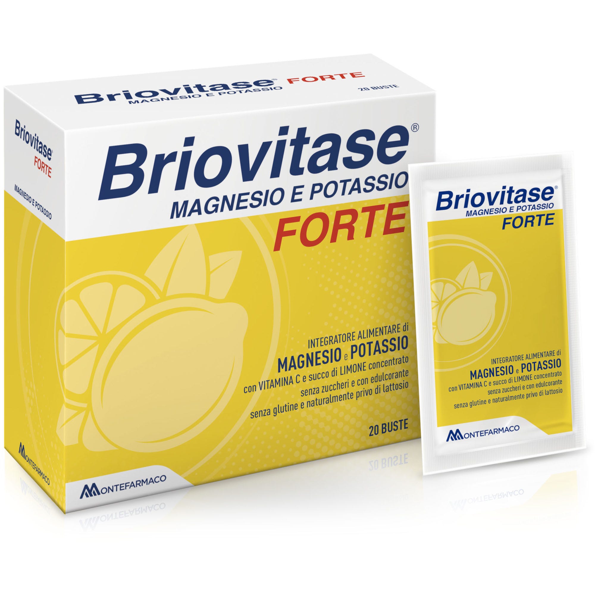 Briovitase Magnesio E Potassio Forte 20 Buste  - 3