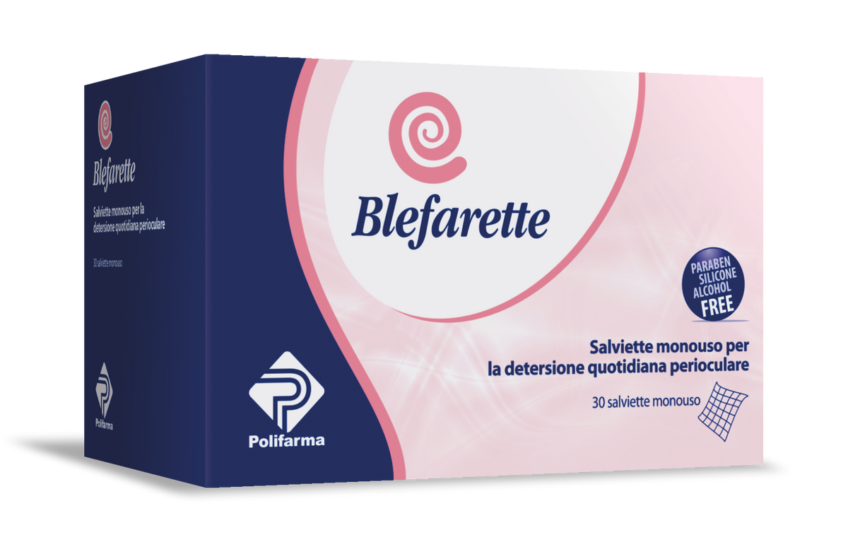 Blefarette Salviette Oculari 30 Pezzi-2