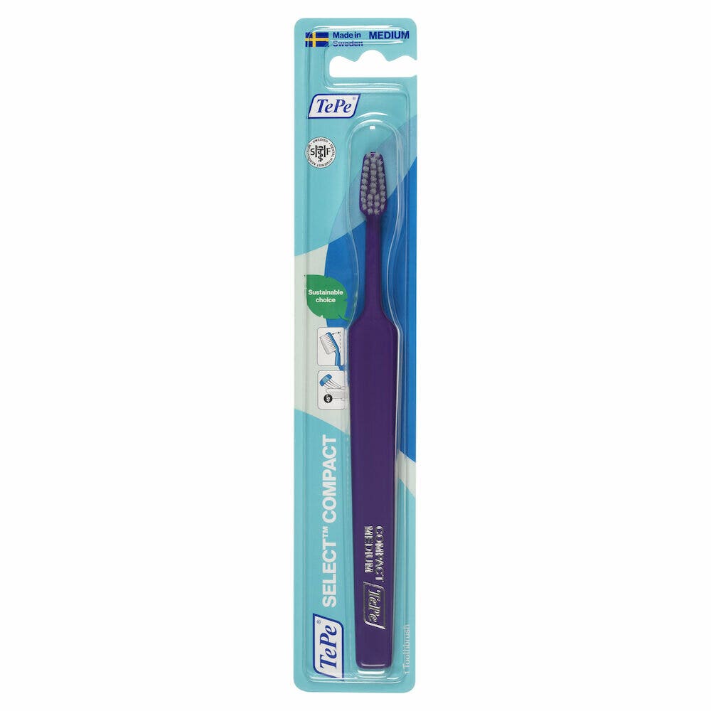 TePe Select Compact Medium Spazzolino 1 Pezzo-1
