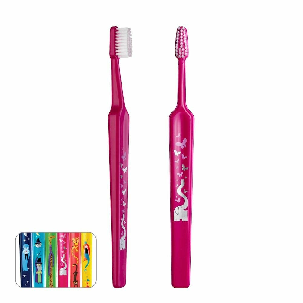 TePe Kids X-Soft Spazzolino 1 Pezzo-2