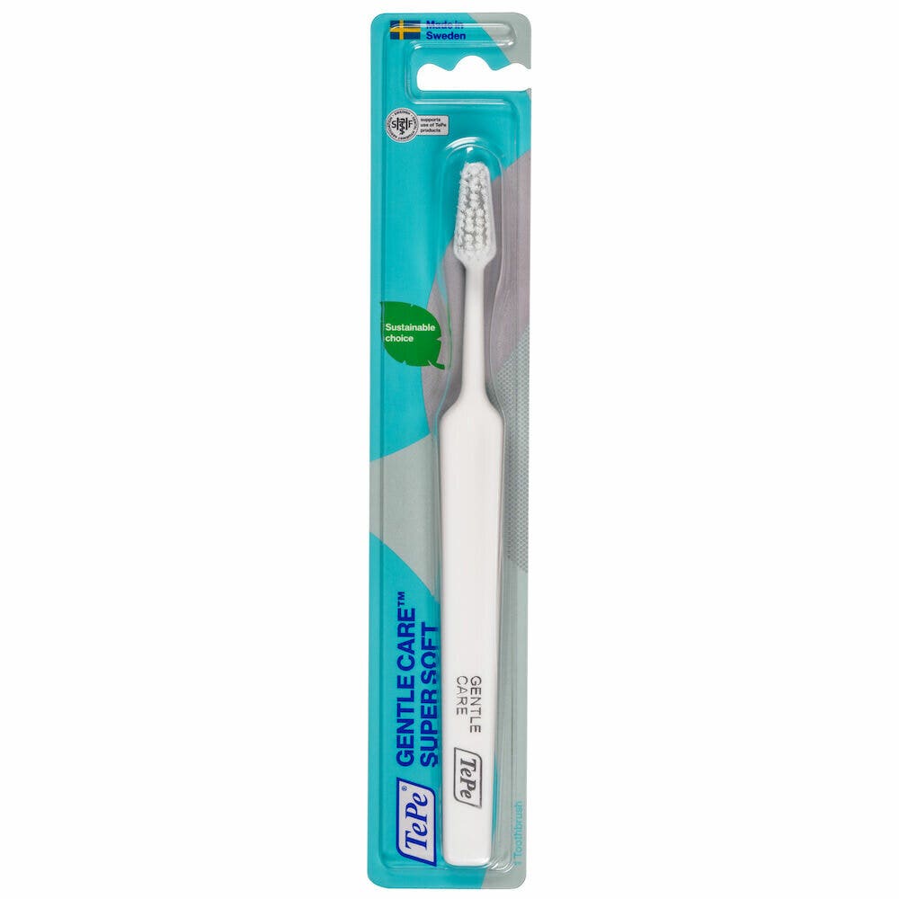 Tepe Gentle Care Spazzolino con Setole Super Morbide Per Una Pulizia Delicata 1 Pezzo-1