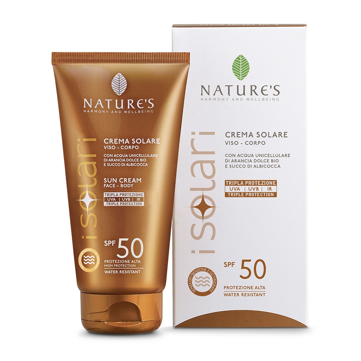 Nature's Crema Solare Viso/Corpo SPF50 150ml-3