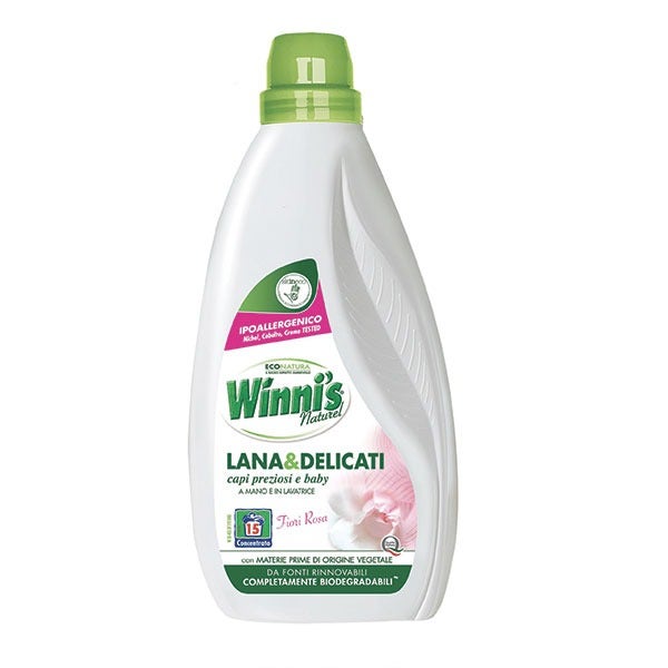 Winni's Detersivo Liquido Per Lana E Delicati 750ml-1