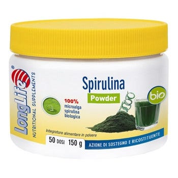 Longlife Spirulina Bio 50 Dosi-2