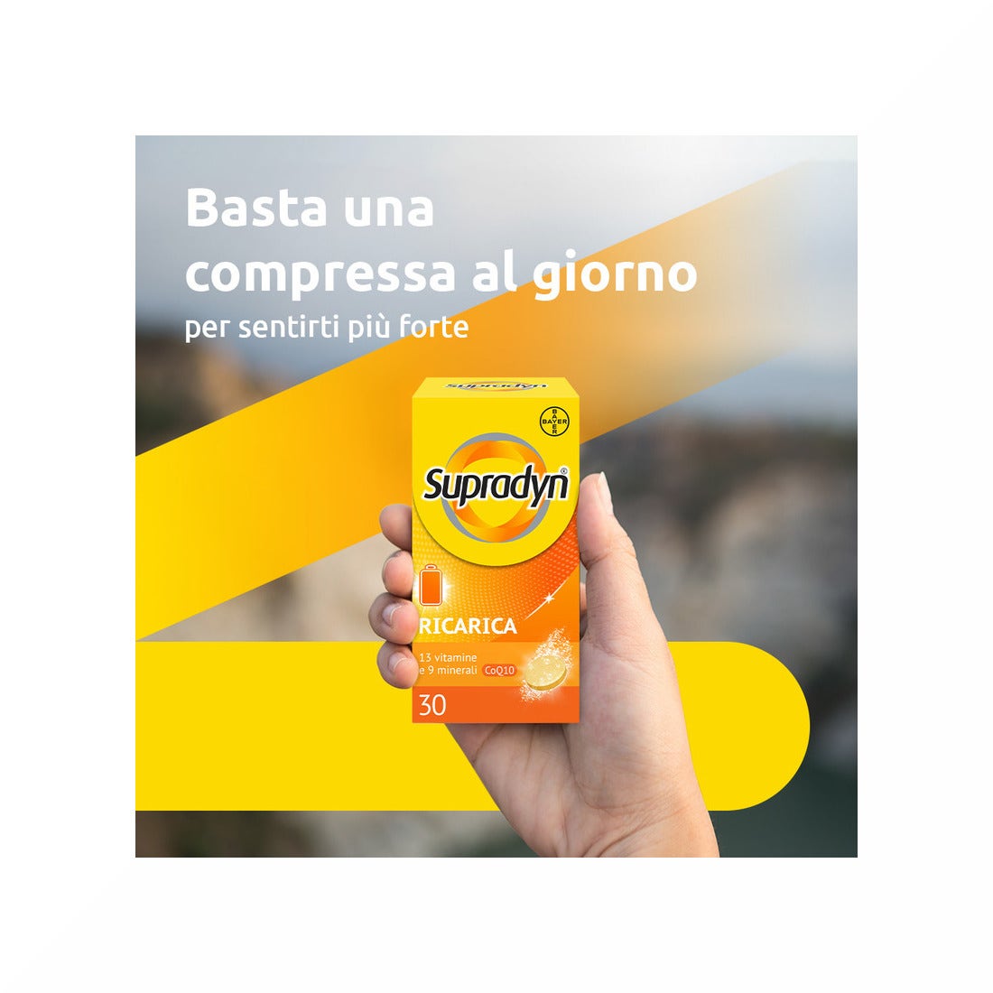 Supradyn Ricarica Effervescente 30 Compresse-29