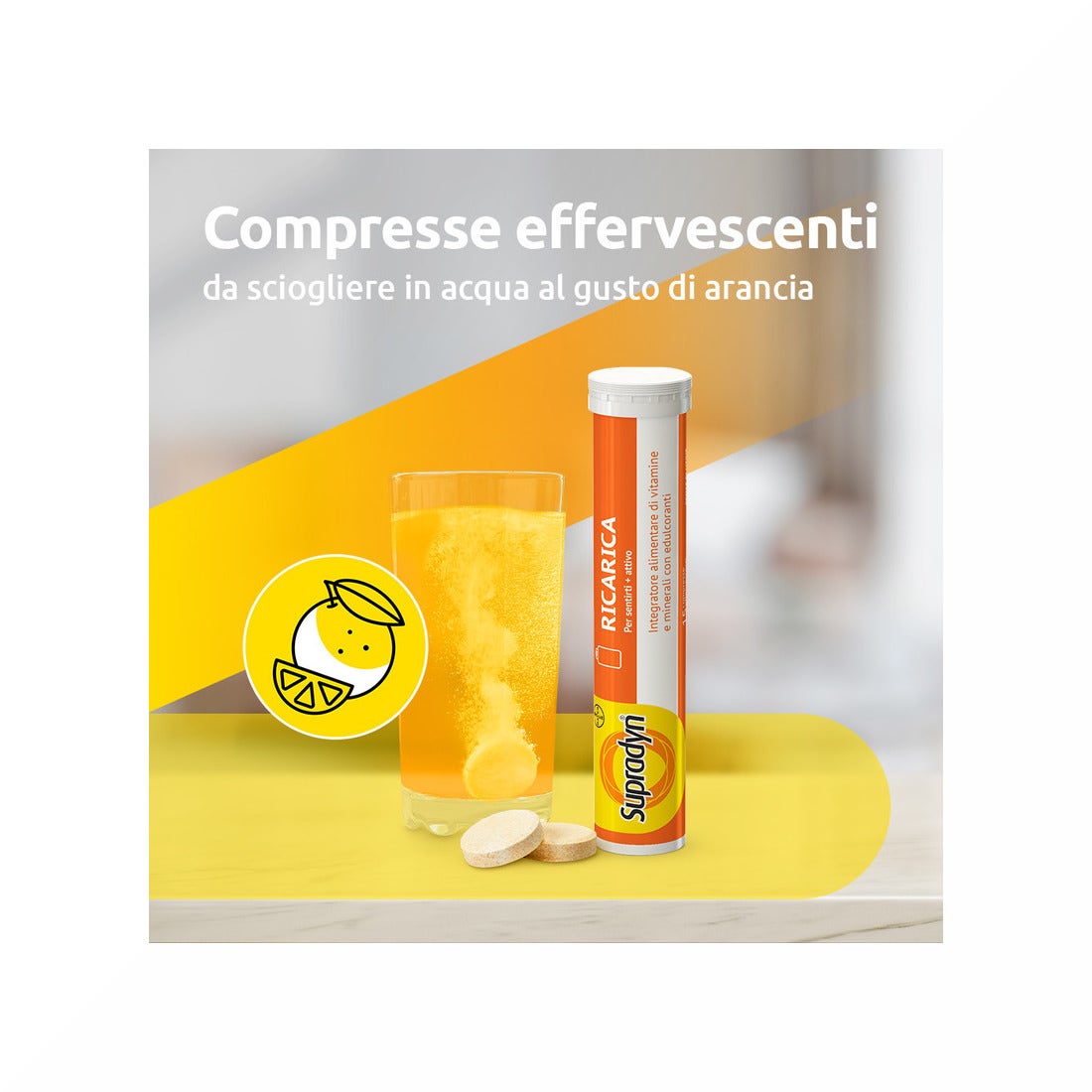 Supradyn Ricarica Effervescente 30 Compresse-30