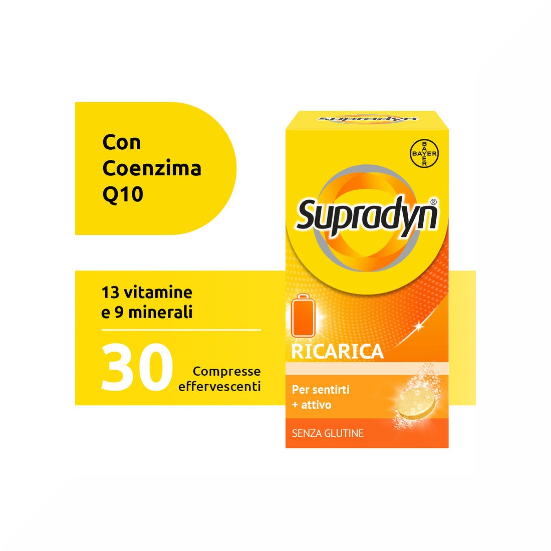 Supradyn Ricarica Effervescente 30 Compresse-35
