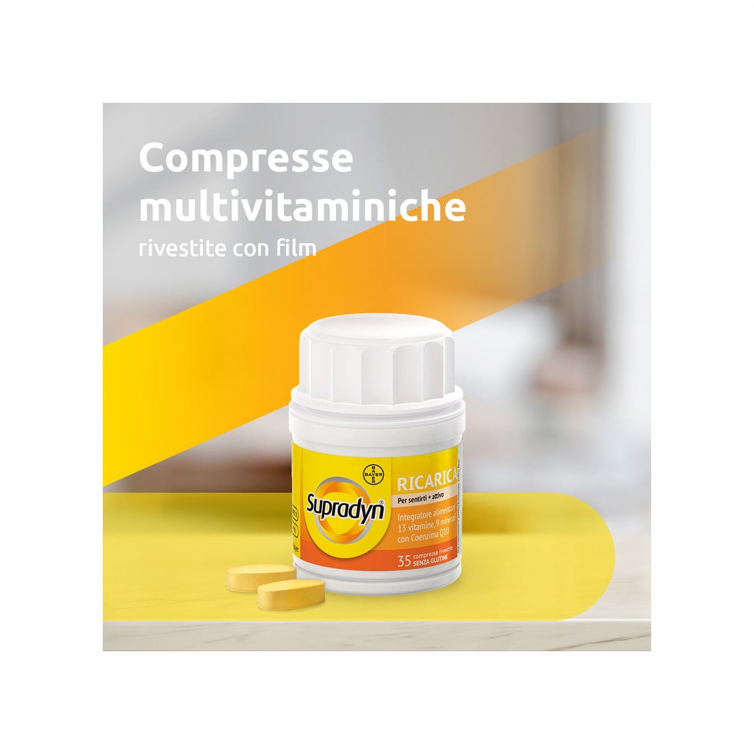 Supradyn Ricarica 35 Compresse Rivestite-22