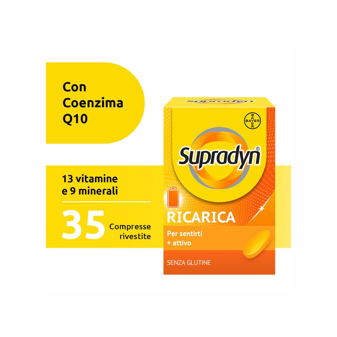 Supradyn Ricarica 35 Compresse Rivestite-27