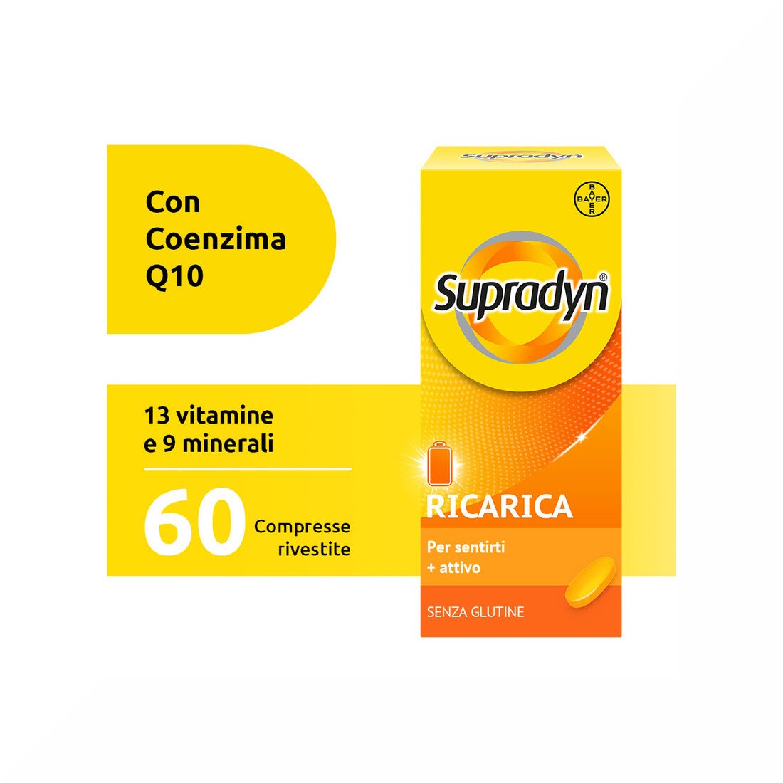 Supradyn Ricarica 60 Compresse-28