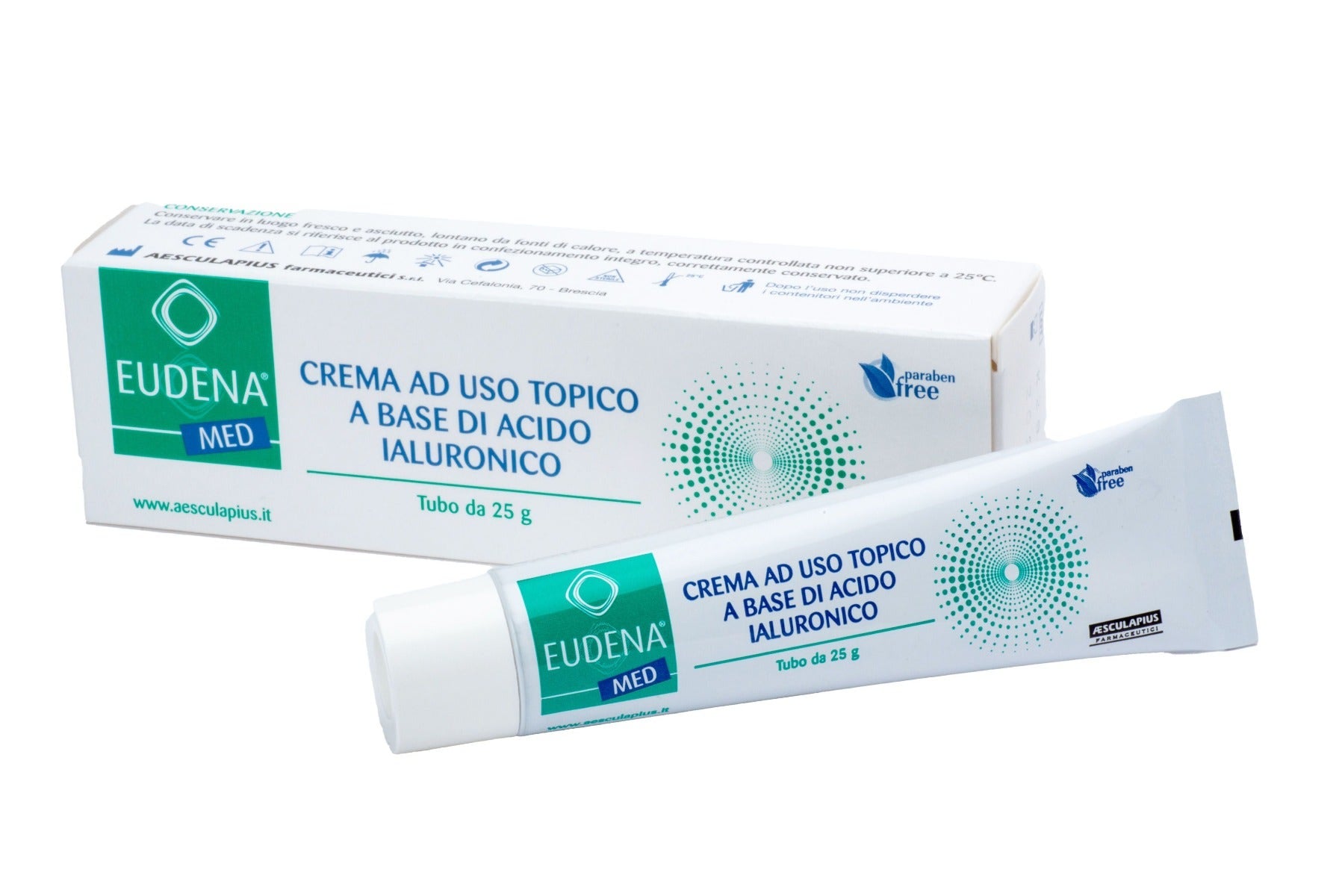 Eudena Med Crema 25g-1