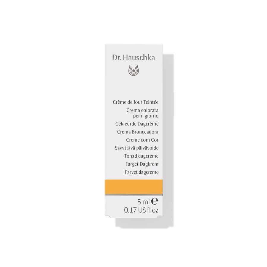 Dr. Hauschka Crema Colorata Giorno Tonalità Chestnut Formato Mini 5ml -2