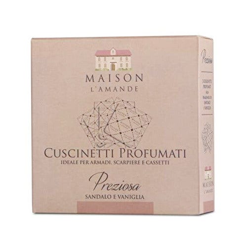L'Amande Preziosa Cuscinetti Profumati 3 Pezzi-1