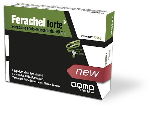 Ferachel Forte 24 Compresse Filmate -3