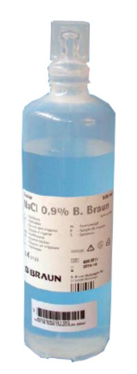 Braun Soluzione Fisiologica 0,9% Sanitaria Sterile 250ml-1