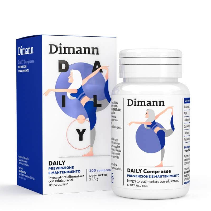 Dimann Daily 100 Compresse-1
