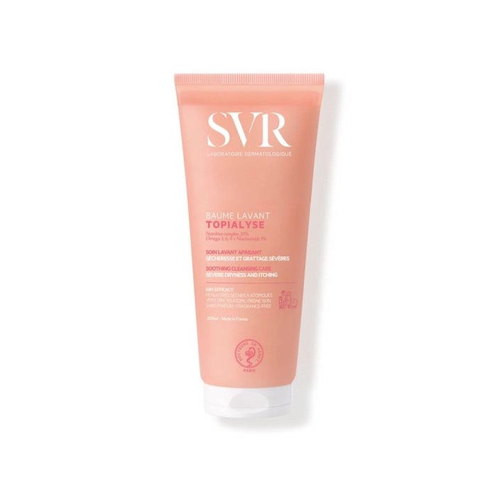 SVR Topialyse Baume Lavant Trattamento Detergente Lenitivo 200ml-4