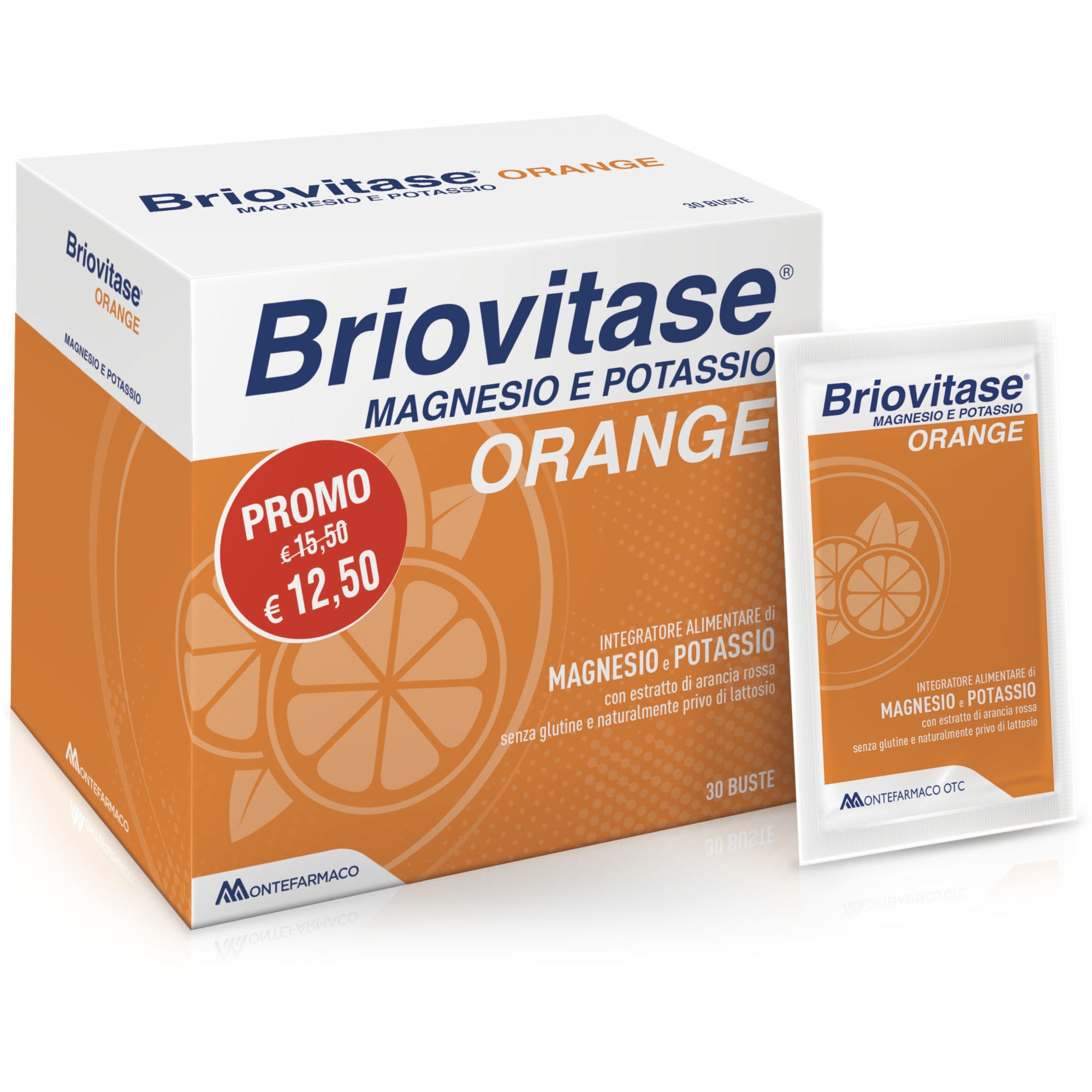 Briovitase Orange Magnesio E Potassio 30 Buste  - 3
