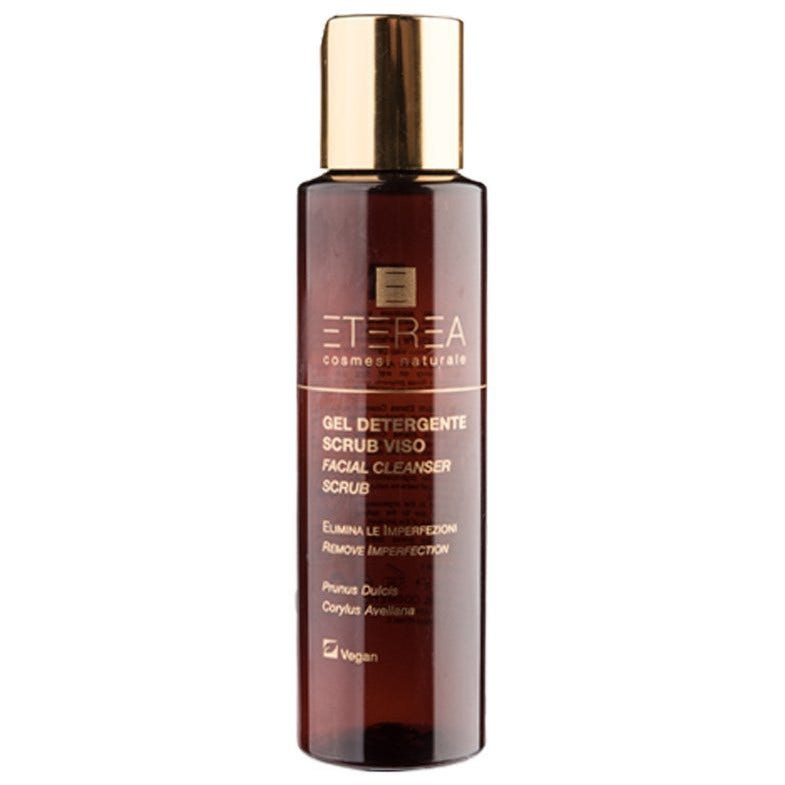 Eterea Cosmesi Naturale Gel Detergente Scrub Viso 100ml-2