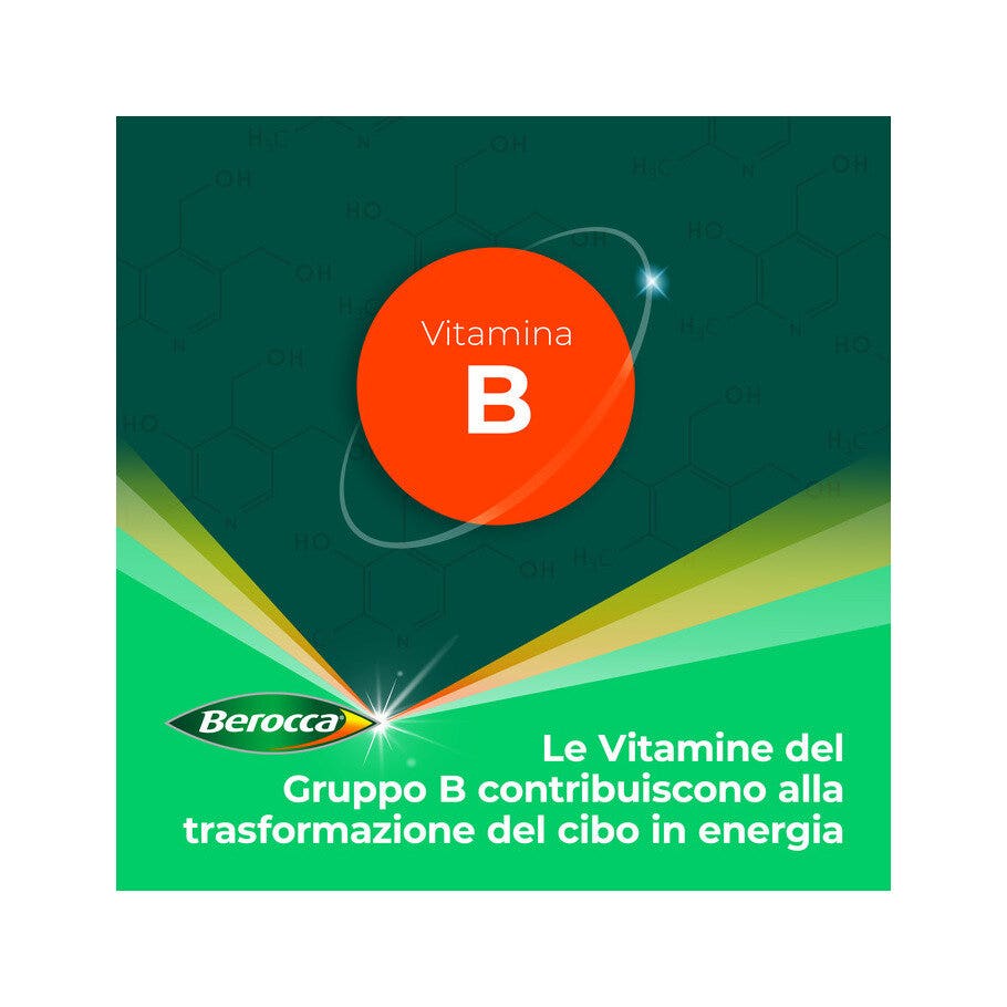 Berocca Plus Integratore Vitamine Minerali per Energia, Concentrazione, Memoria 15 Cpr Effervescenti-28