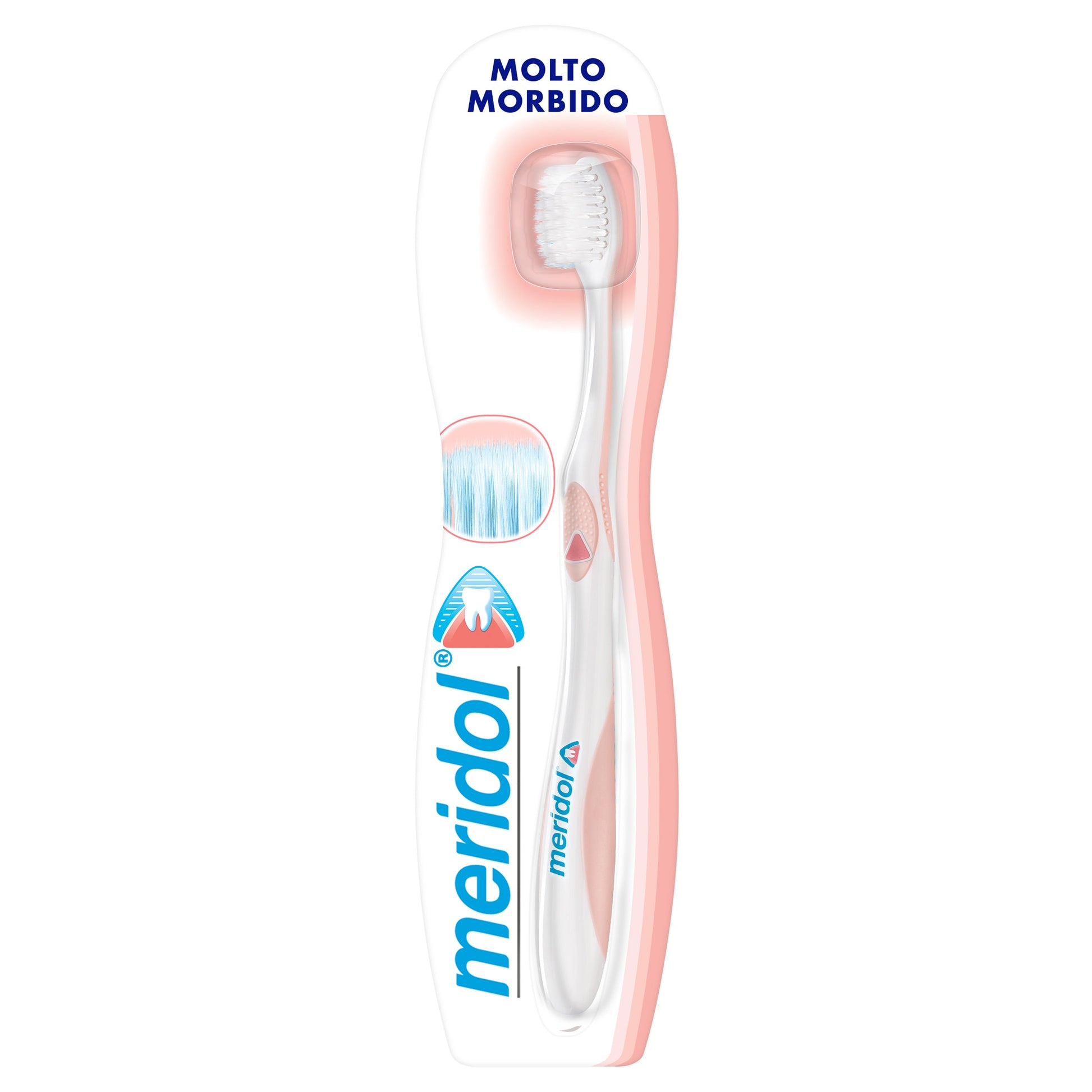 Meridol Perio Spazzolino Gengive Sensibili 1 Pezzo-2