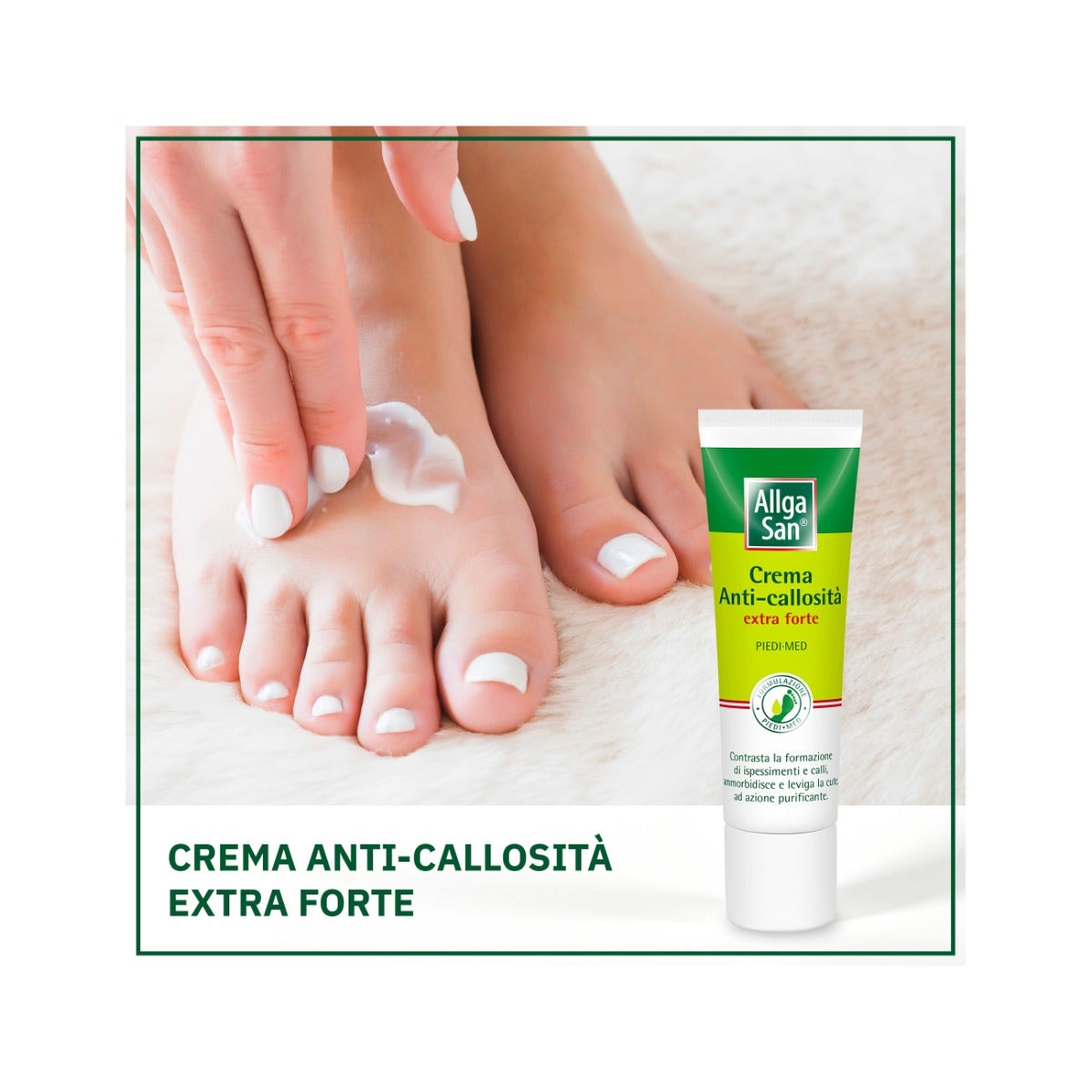 Allgasan Crema Riducente Anti-Callosita' Extra Forte 30ml-6