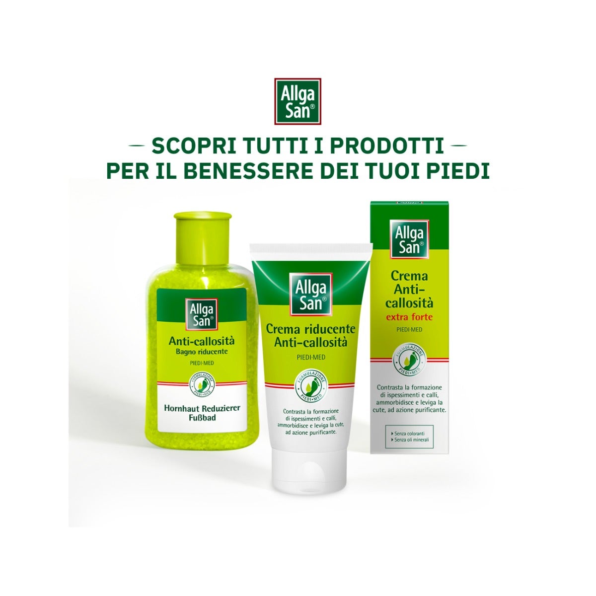 Allgasan Crema Riducente Anti-Callosita' Extra Forte 30ml-7
