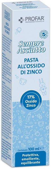 Profar Sempre Asciutto Pasta All'ossido di Zinco 17% 100 ml-0