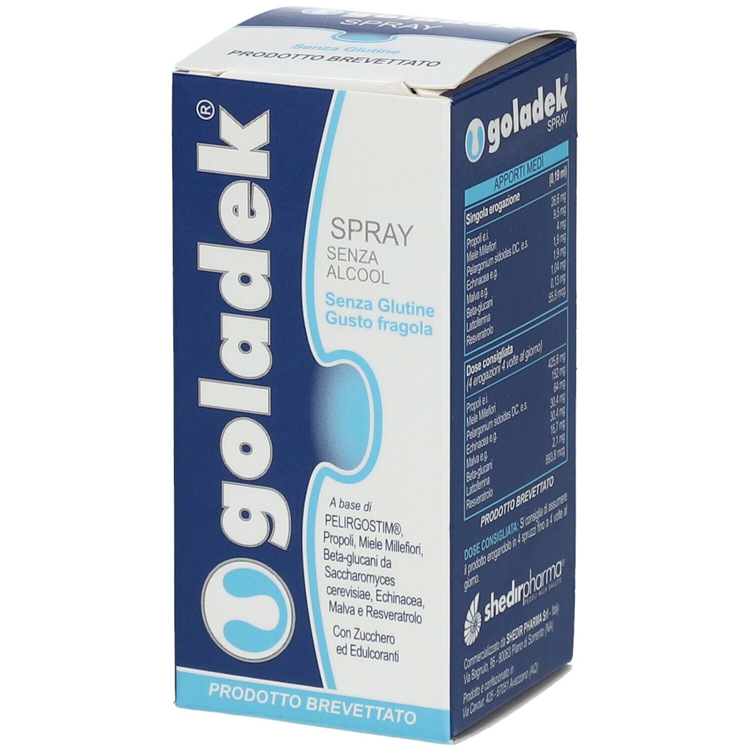 Goladek Spray No Alcool 25ml