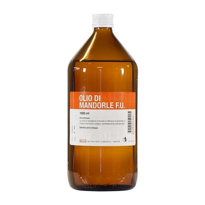 Olio Di Mandorle 1000ml-1