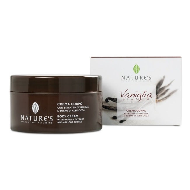 Nature's Vaniglia Bianca Crema Corpo 100ml-1
