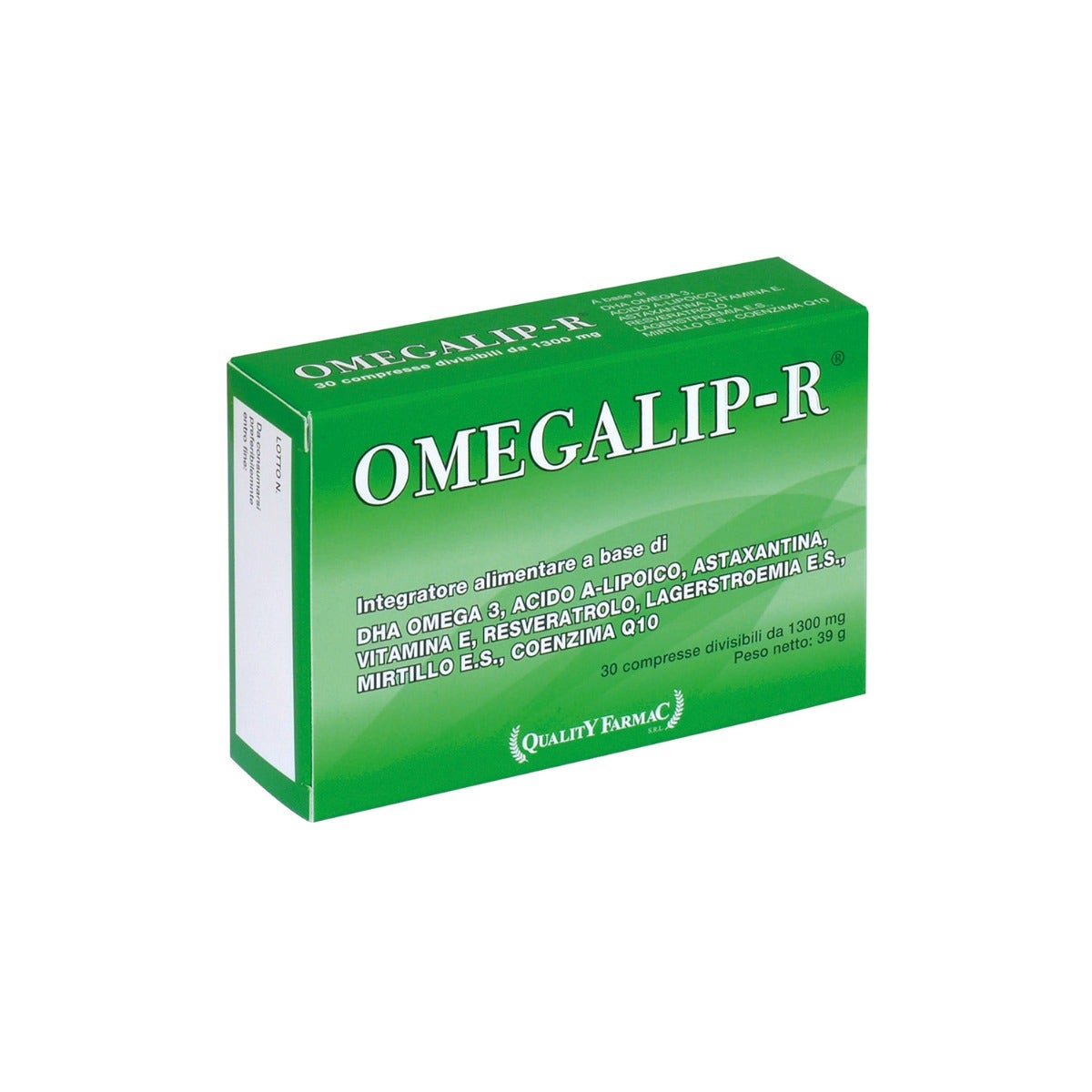 Omegalip R 30 Compresse Rivestite-2
