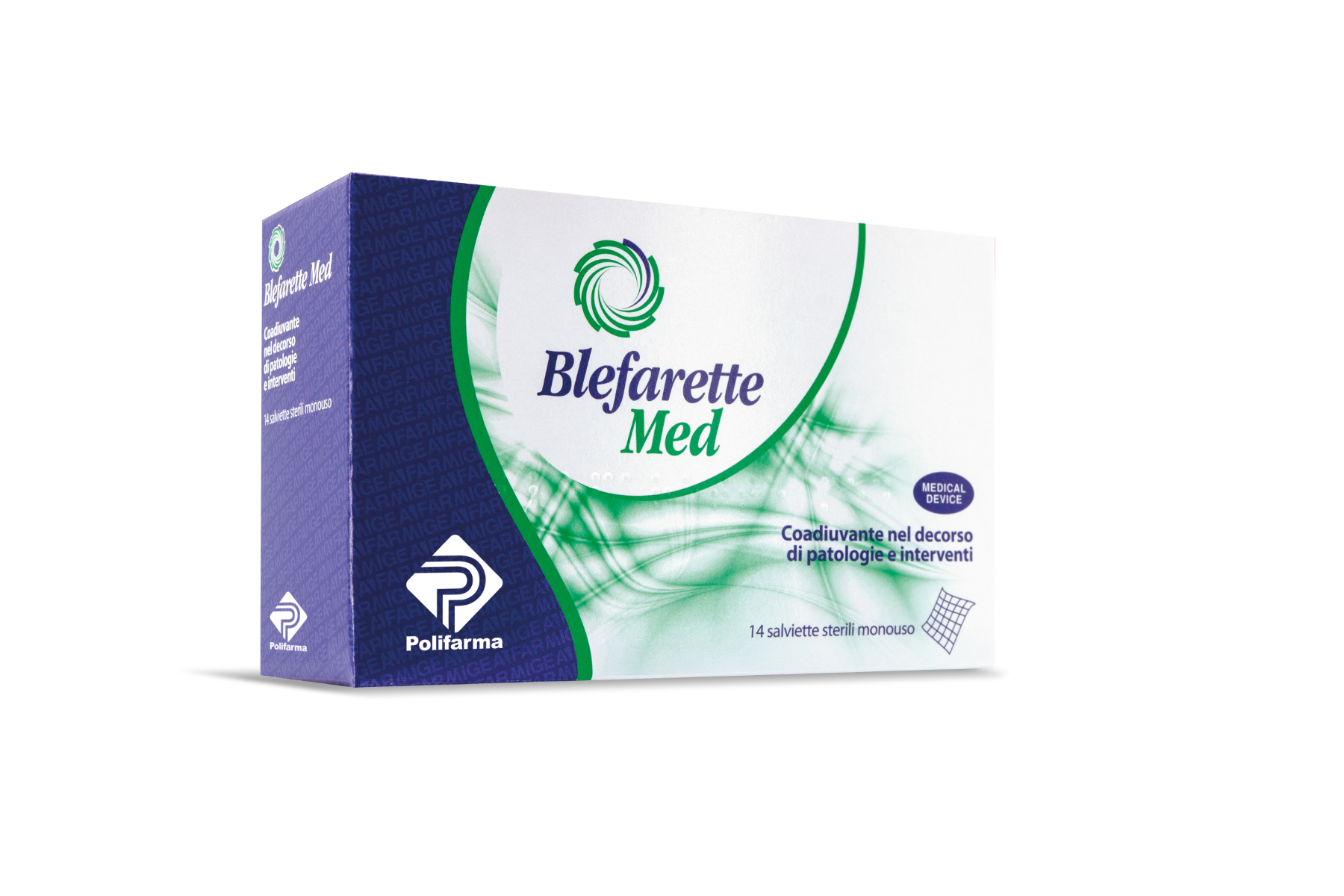 Blefarette Med Salviette Oculari 14 Pezzi-2