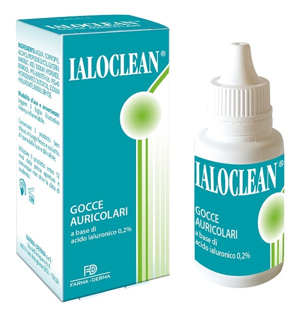 Ialoclean Gocce Auricolari 30 ml-0