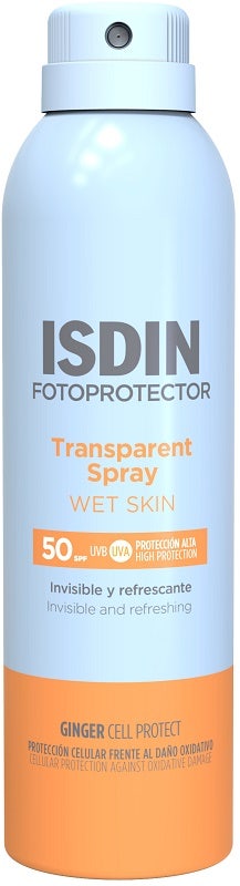 Transparent Spray Wet Skin Spf50 250 ml-0