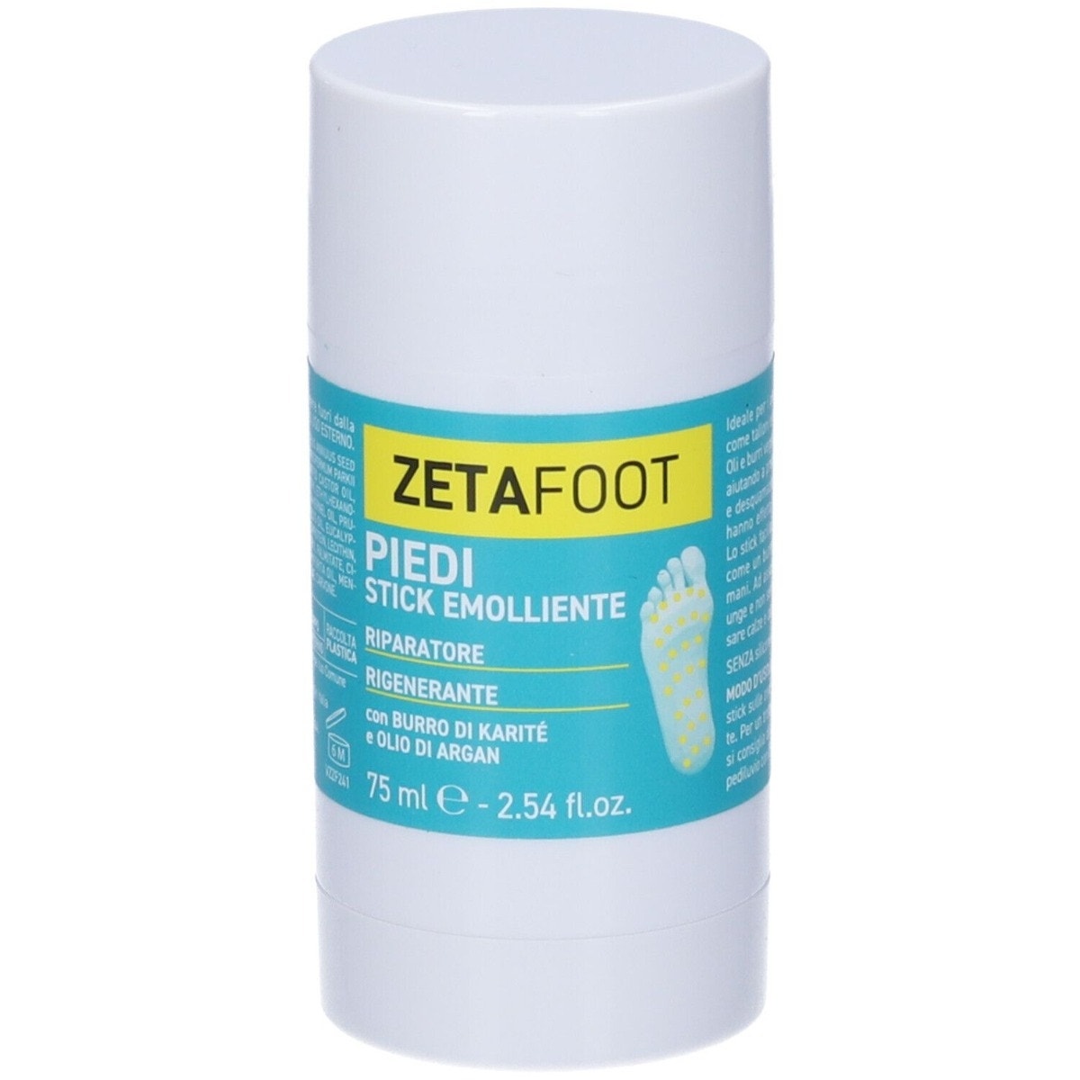Zetafoot Stick Emolliente Piedi 75 ml-0