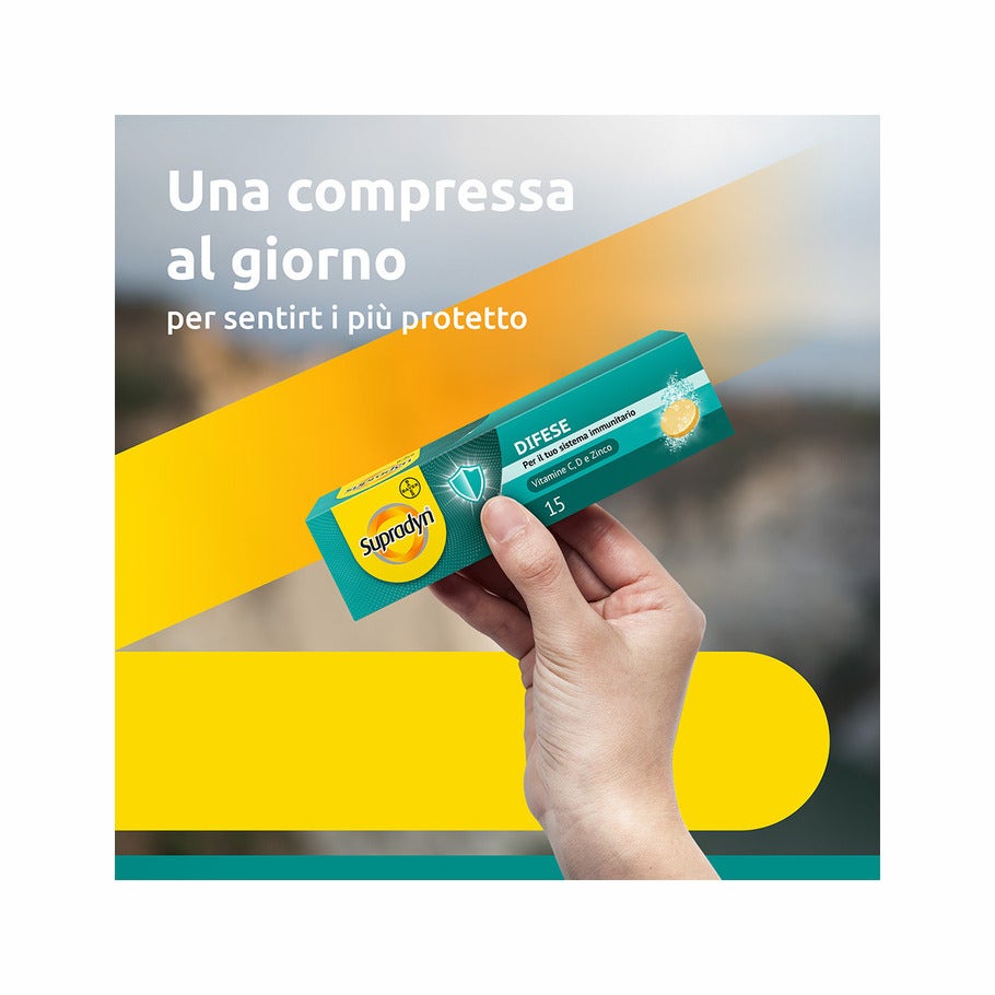Supradyn Difese 15 Compresse Effervescenti-22