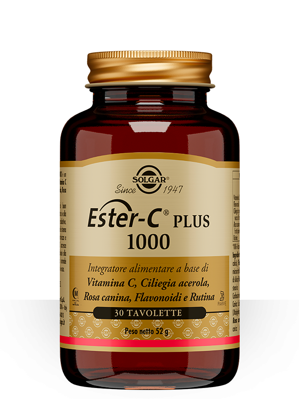 Solgar Ester-C Plus 1000 30 Tavolette-1