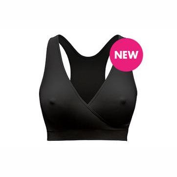 Medela Keep Cool Sleep Reggiseno Gravidanza/Allattamento Colore Bianco Taglia S-1