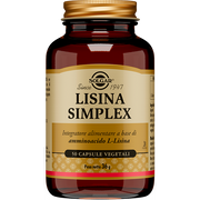 Lisina Simplex 50 Capsule Vegetali-1