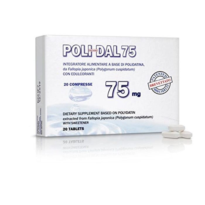 Polidal 75mg 20 Compresse-2