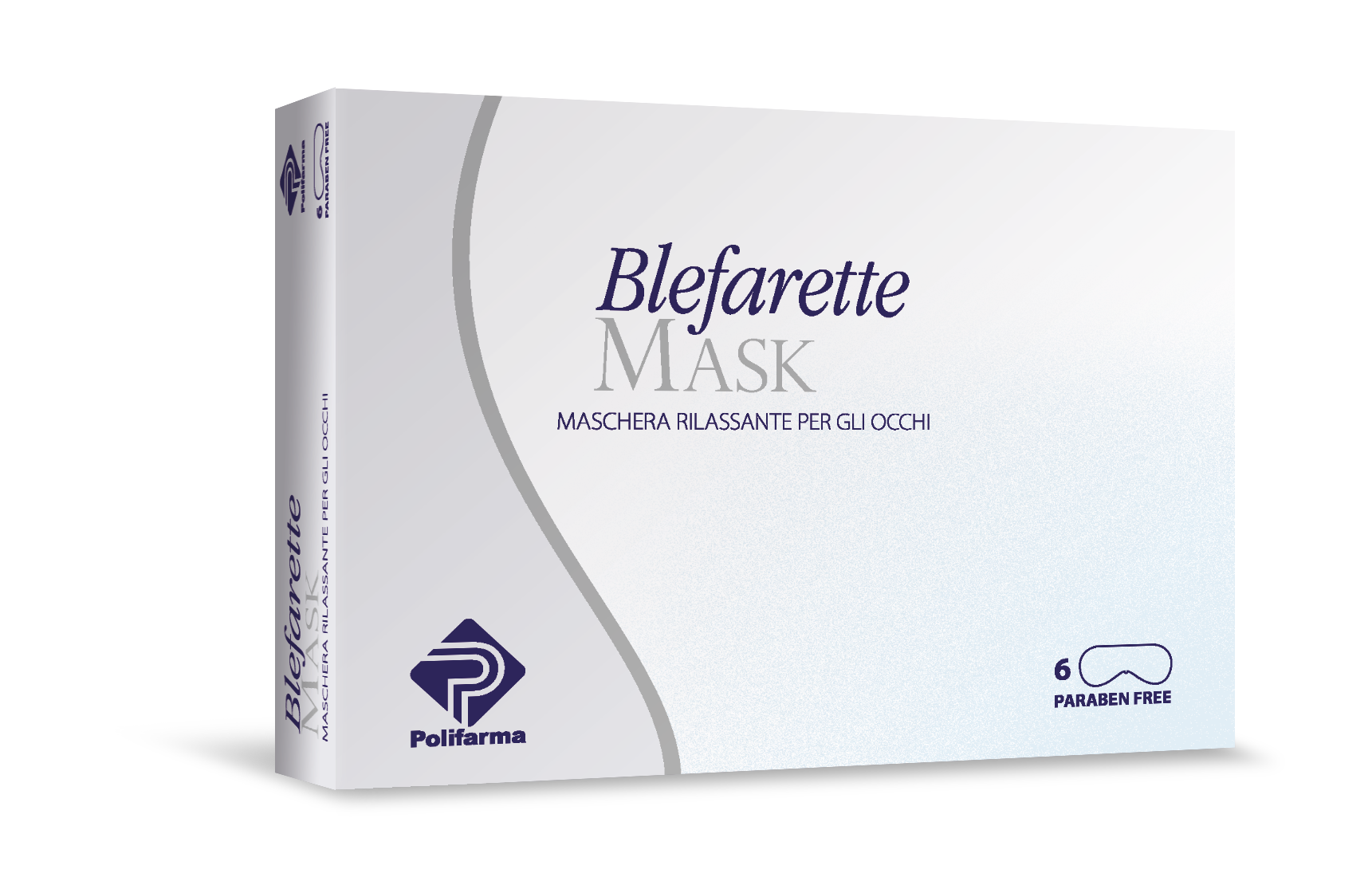 Blefarette Mask 6 Maschere Riposanti Monouso -2