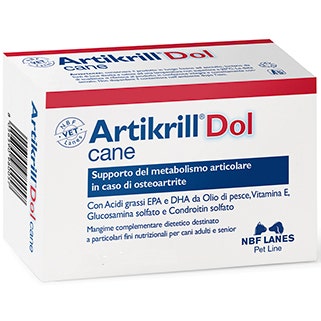 Nbf Lanes Artikrill Dol Mangime Complementare Cane 30 Perle  - 2