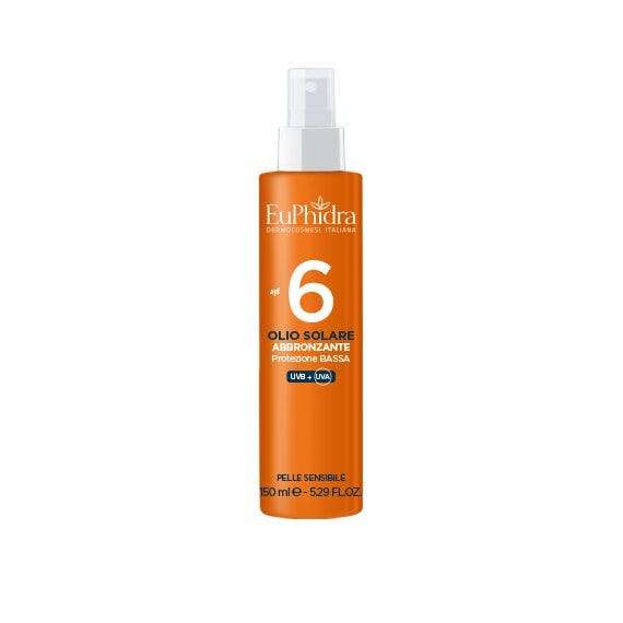 Euphidra Kaleido Olio Solare Abbronzante 150ml SPF6-1