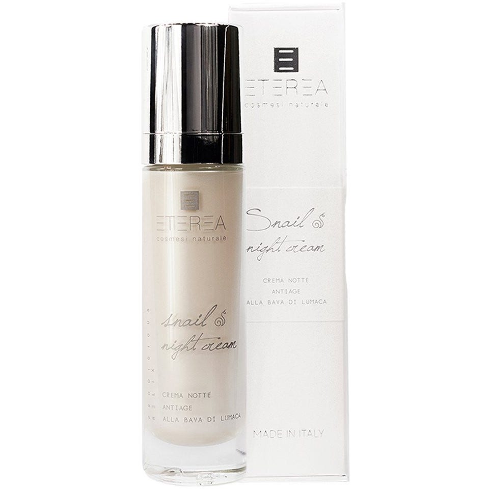 Eterea Cosmesi Naturale Prodigious Pure Helix Crema Notte Viso 50ml-2