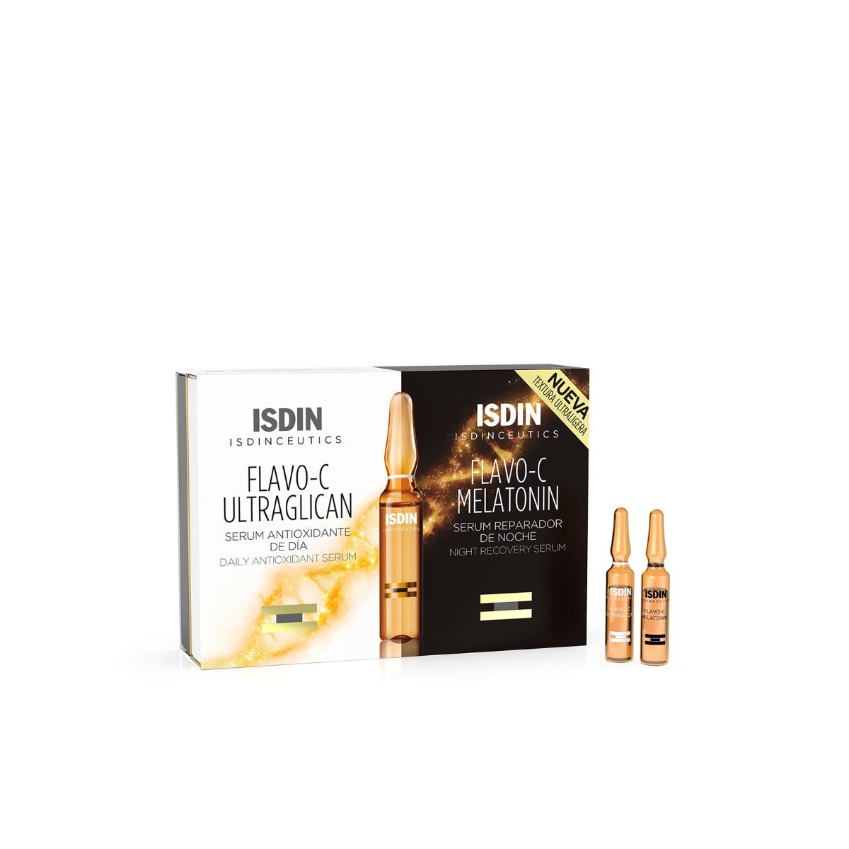Isdin Isdinceutics Flavo C Day&Night Viso 20 Fiale-2