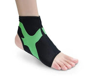 Orione Cavigliera Con Taping Integrato Power Band Nero Sinistro Taglia L 489-3