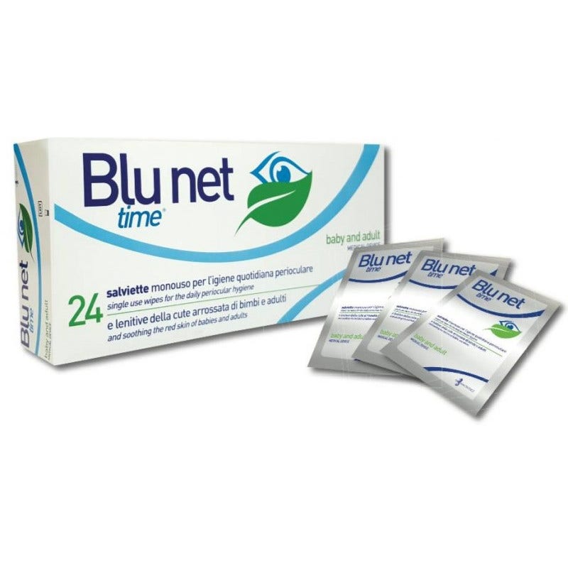 Blunet Time Salviette Perioculari Lenitive Della Cute Arrossata 24 Pezzi-1