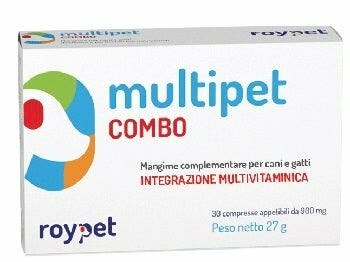 Roypet Multipet Combo Integratore Cani/Gatti 30 Compresse-2